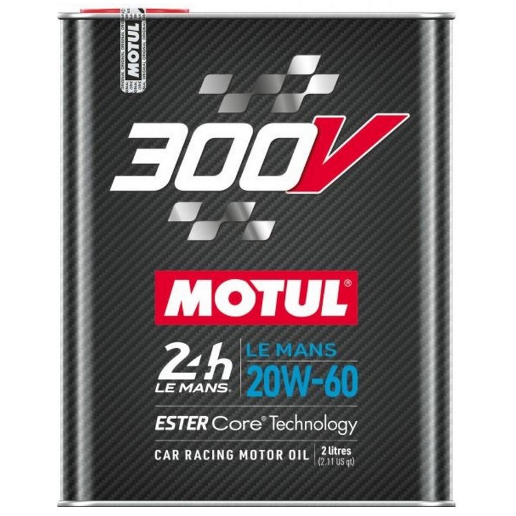 MOTUL 300V LE MANS 20W-60 2L