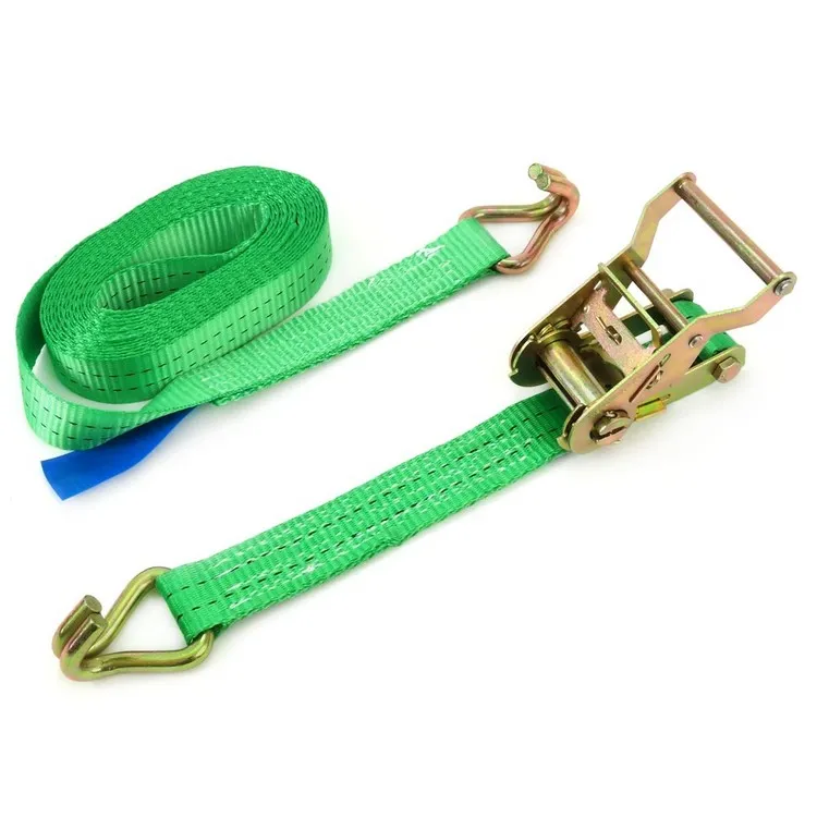 Popruh s račňou a hákom 2t 35mm x 4m 1ks