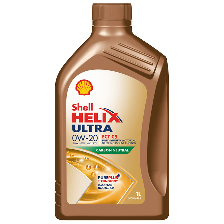 SHELL HELIX ULTRA ECT C5 0W-20 1L