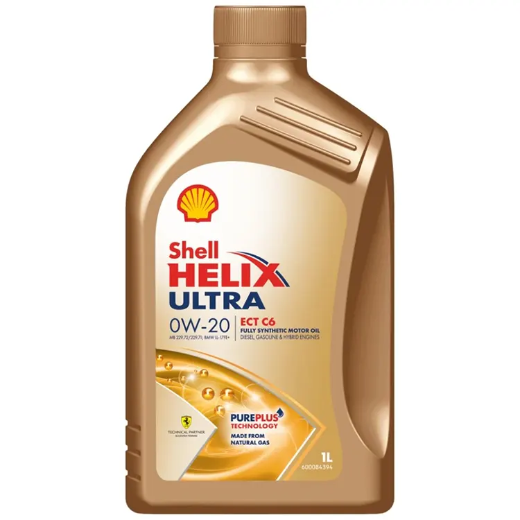 SHELL HELIX ULTRA ECT C6 0W-20 1L
