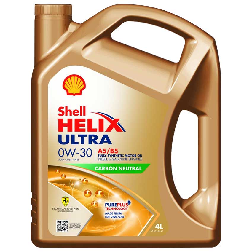 SHELL HELIX ULTRA A5/B5 0W-30 4L