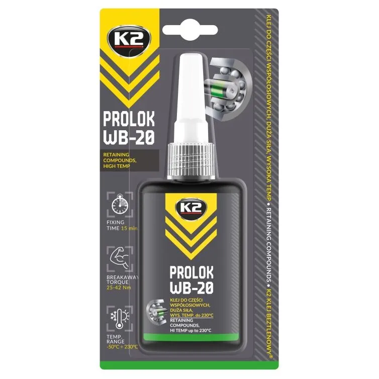 K2 PROLOK  WB20 50ml