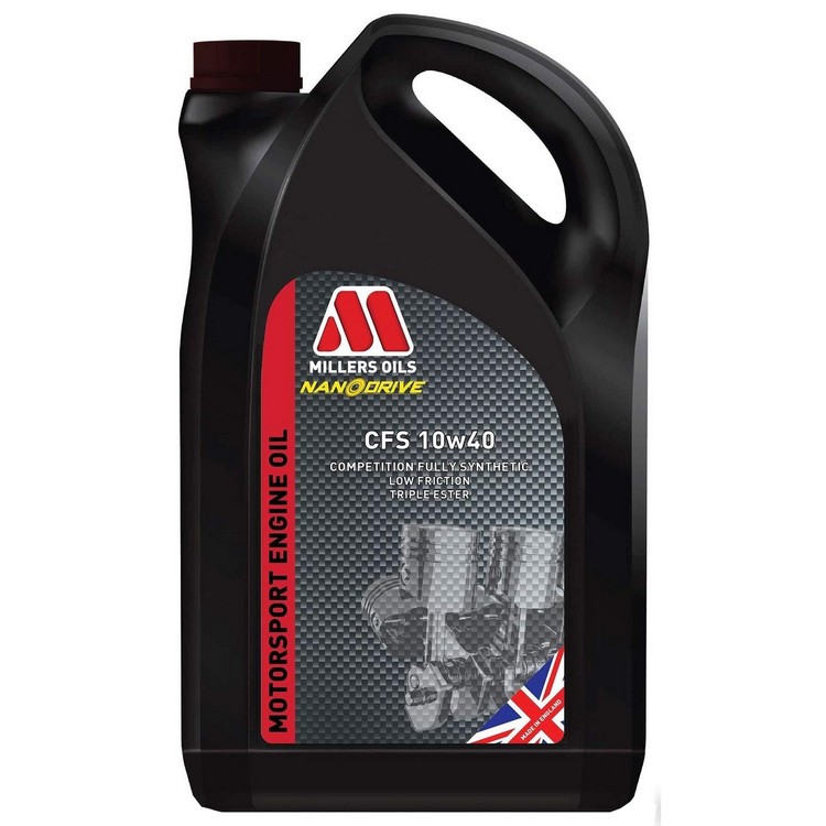 Millers Oils CFS (NANODRIVE) 10W-40 5L