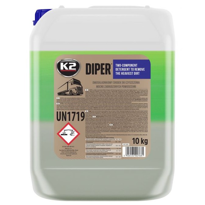 K2 DIPER 10kg