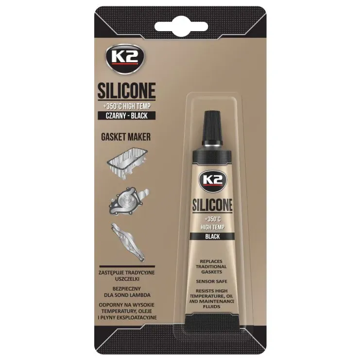 K2 SILIKON BLACK 350°C 21g