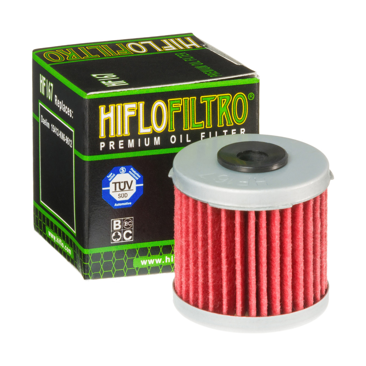 HIFLOFILTRO HF167