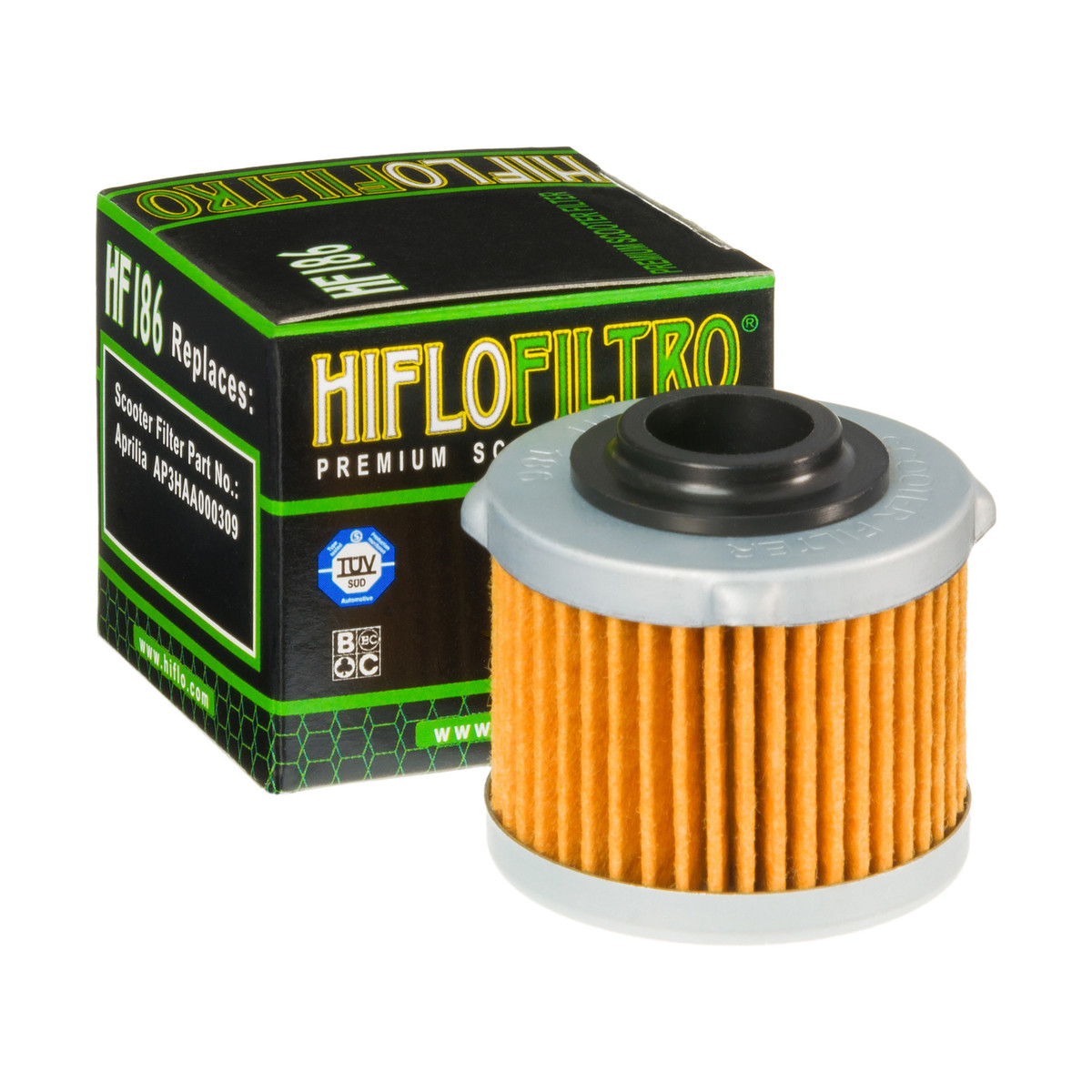 HIFLOFILTRO HF186