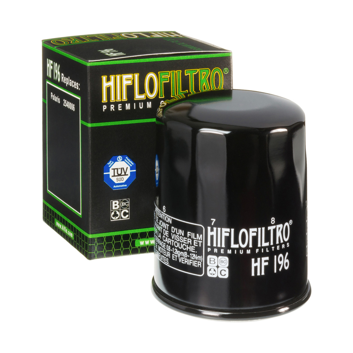 HIFLOFILTRO HF196