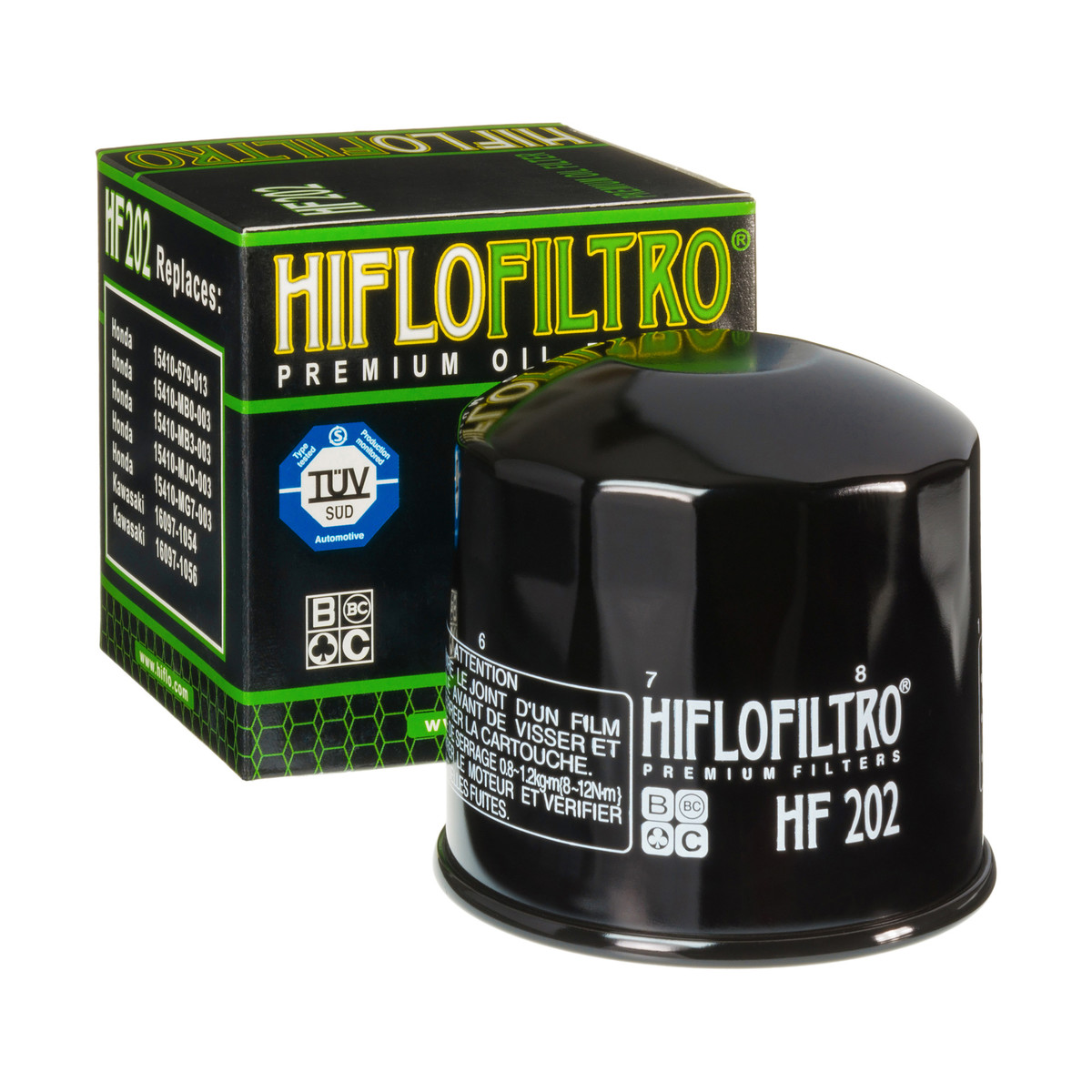 HIFLOFILTRO HF202