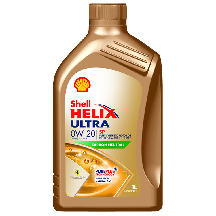 SHELL HELIX ULTRA SP 0W-20 1L