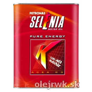 SELÉNIA K Pure Energy 5W-40 2L