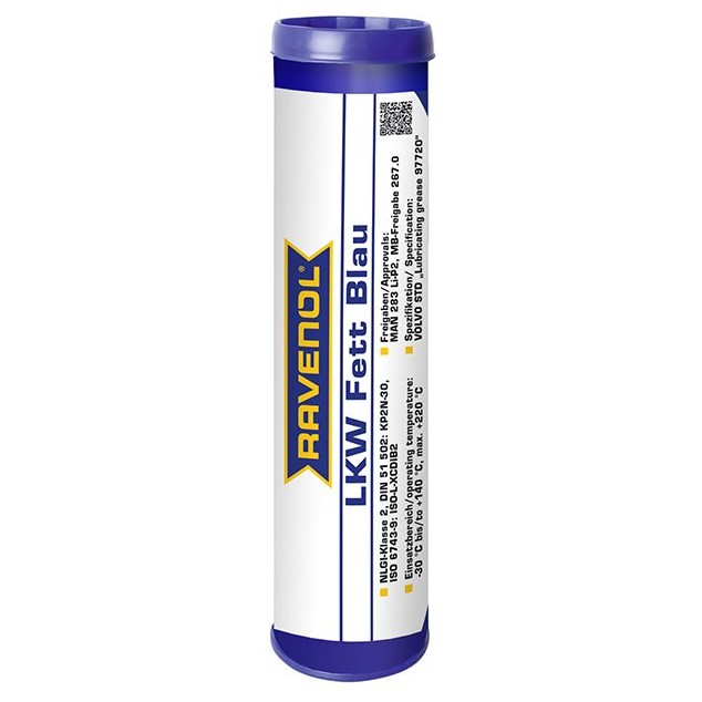 RAVENOL LKW Fett blau 400g