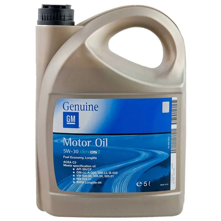 GM Genuine Dexos2 5W-30 5L