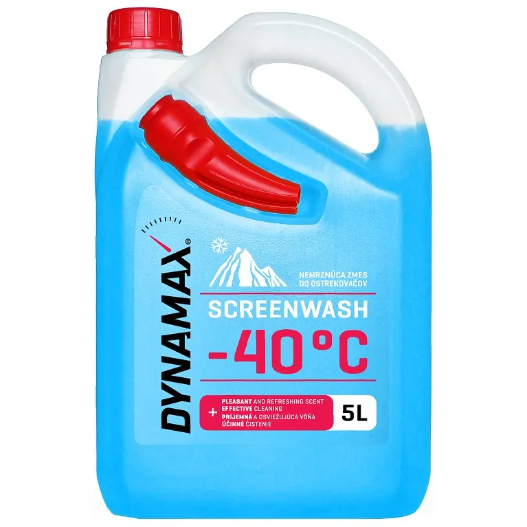 DYNAMAX SCREENWASH -40 5L