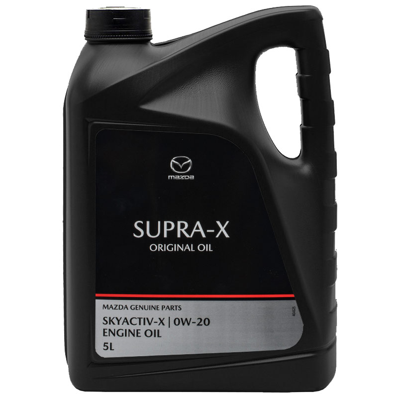 MAZDA ORIGINAL OIL SUPRA-X 0W-20  5L