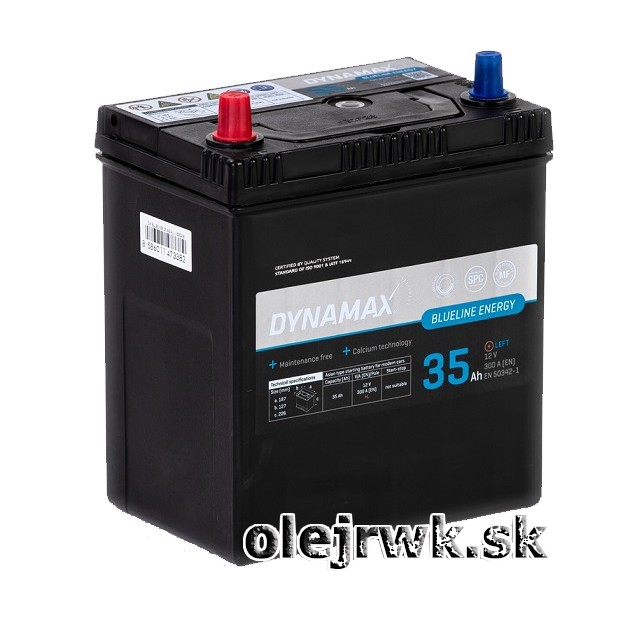 DYNAMAX BLUELINE Energy 12V 35Ah Ľ