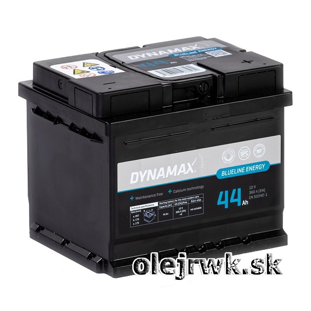 DYNAMAX BLUELINE Energy 12V 44Ah