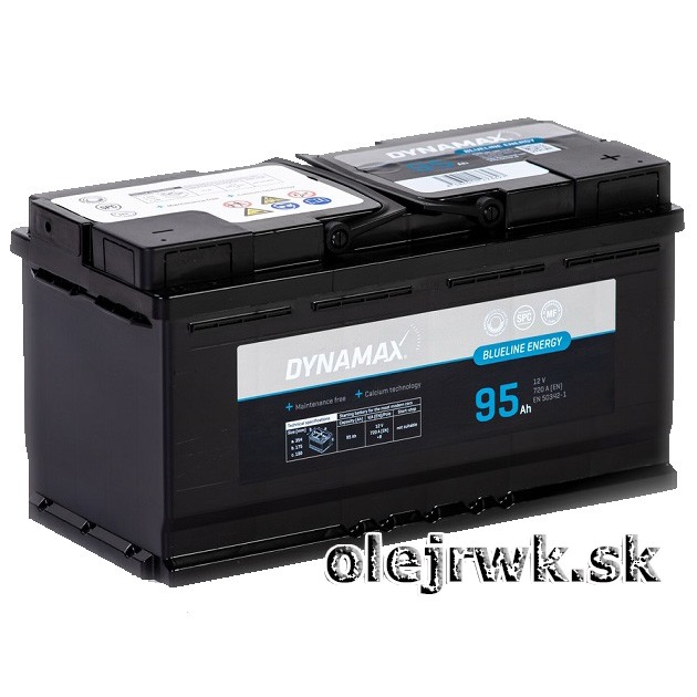 DYNAMAX BLUELINE Energy 12V 95Ah