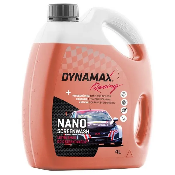 DYNAMAX SCREENWASH NANO RACING 4L