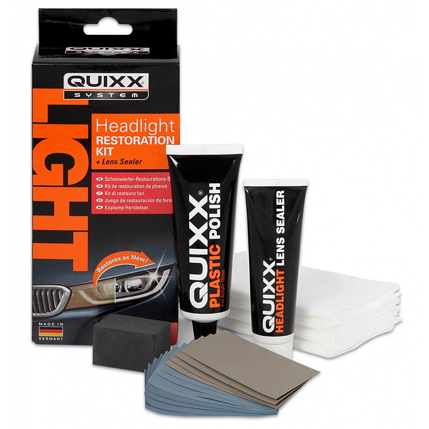 QUIXX Headlight Restoration Kit 
