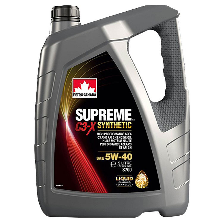 PETRO-CANADA Supreme C3-X 5W-40 5L