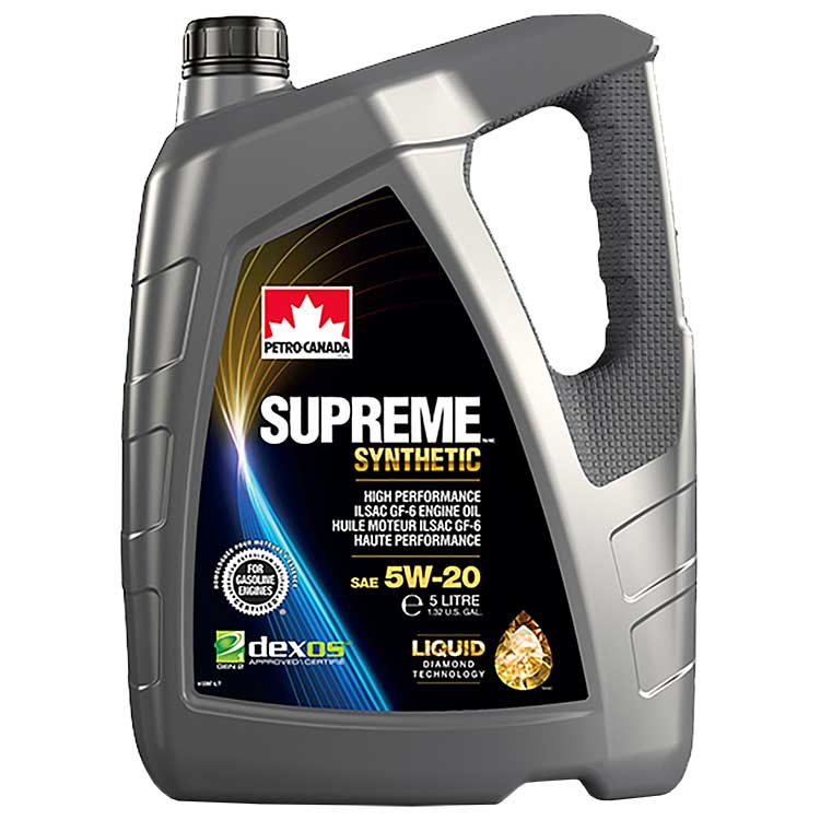 PETRO-CANADA Supreme Synthetic 5W-20 5L