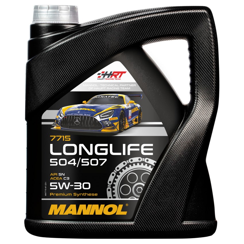 MANNOL Longlife 504/507 5W-30 4L