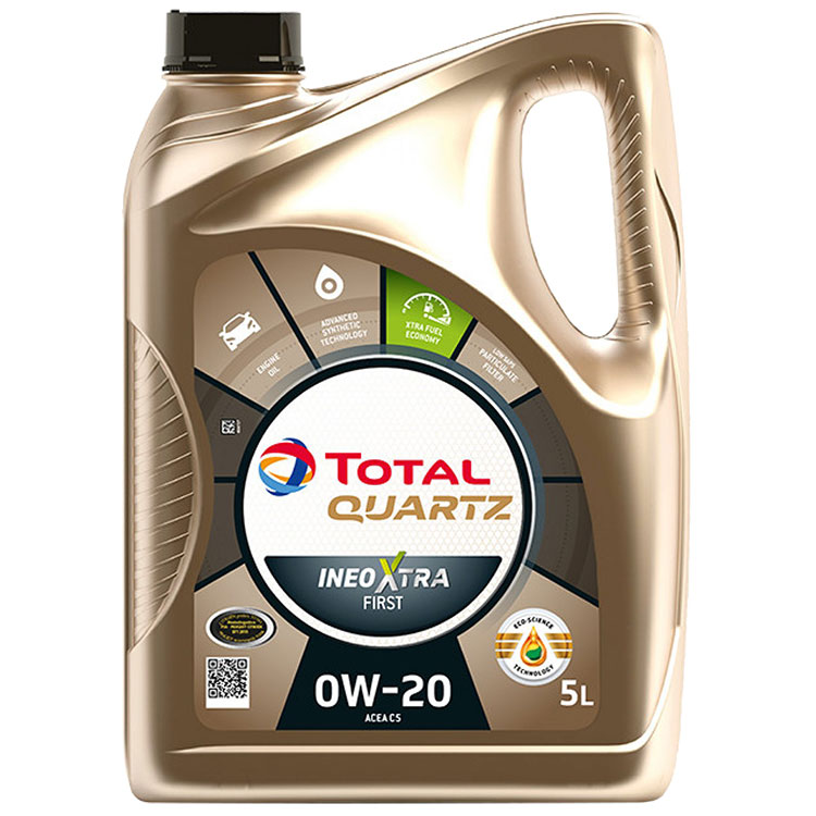 TOTAL QUARTZ INEO XTRA FIRST  0W-20 5L