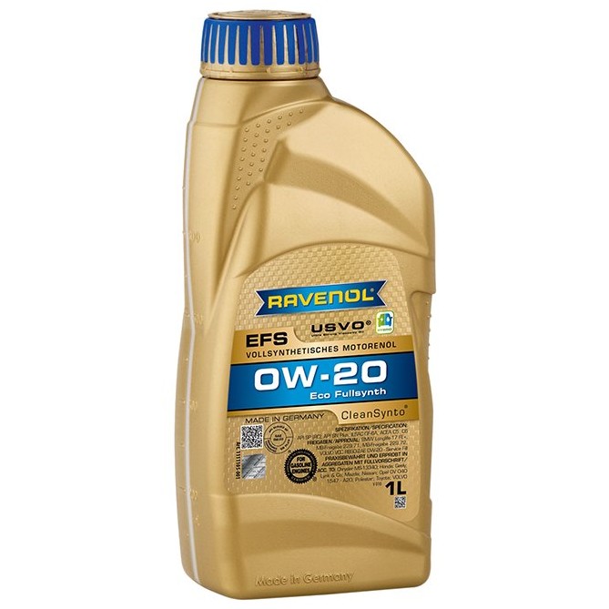 RAVENOL EFS 0W-20 1L