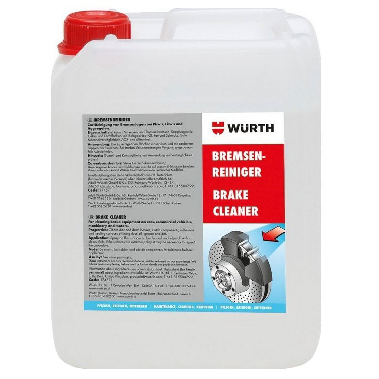 Würth Brake Cleaner 5L