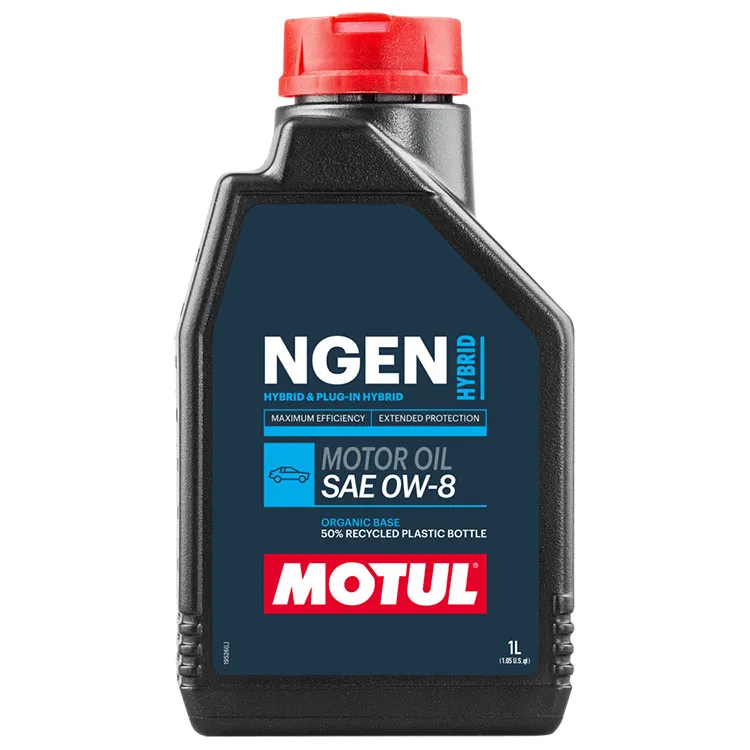 MOTUL NGEN HYBRID 0W-8 1L