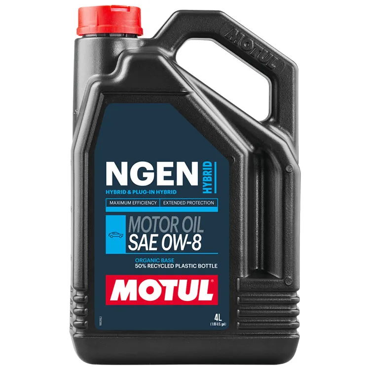 MOTUL NGEN HYBRID 0W-8 4L