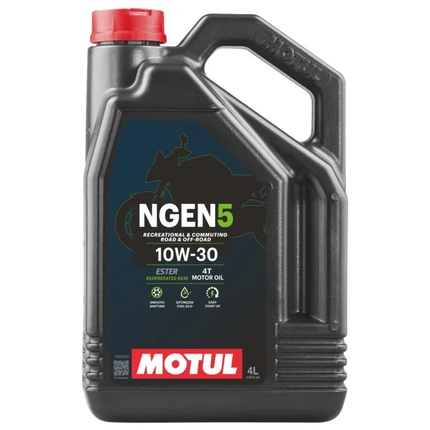 MOTUL NGEN 5 4T 10W-30 4L