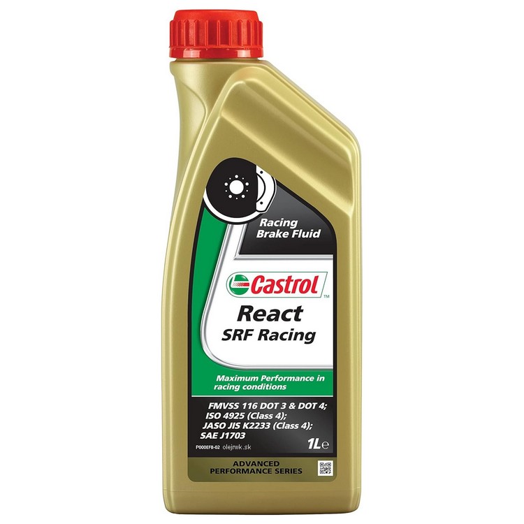 Castrol React SRF Racing 1L