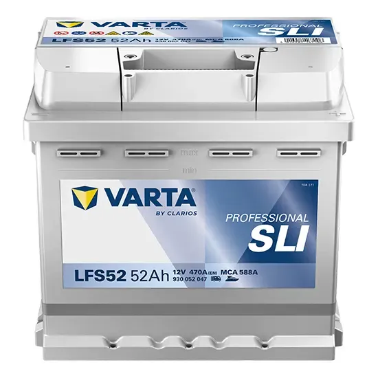 VARTA Professional SLI LFS52 12V 52Ah