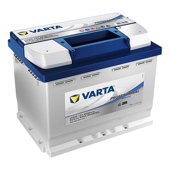 VARTA  PROFESSIONAL Starter LFS60 12V 60Ah