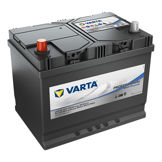 VARTA  PROFESSIONAL Starter LFS75 12V 75Ah
