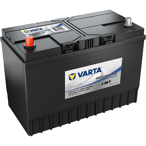 VARTA  PROFESSIONAL Starter LFS120 12V 120Ah