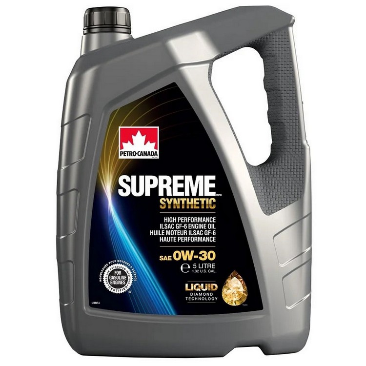 PETRO-CANADA Supreme Synthetic 0W-30 5L