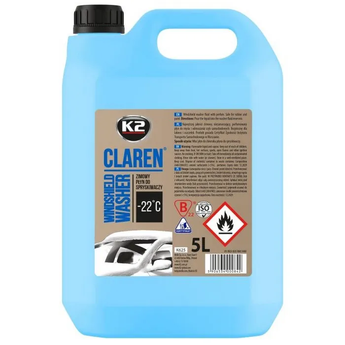 K2 CLAREN -22°C 5L