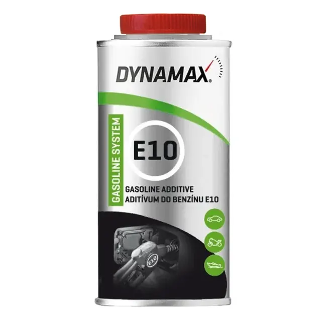 DYNAMAX E10 GASOLINE ADDITIVE 500ml