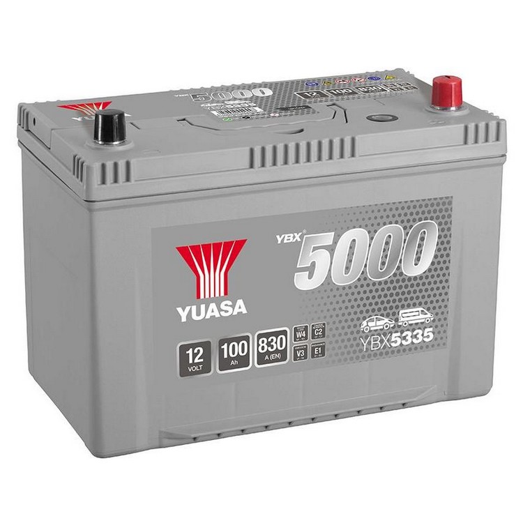 YUASA YBX 5000 12V 100Ah 