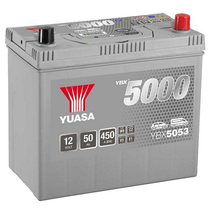 YUASA YBX 5000 12V 50Ah 