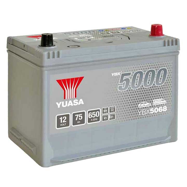 YUASA YBX 5000 12V 75Ah 