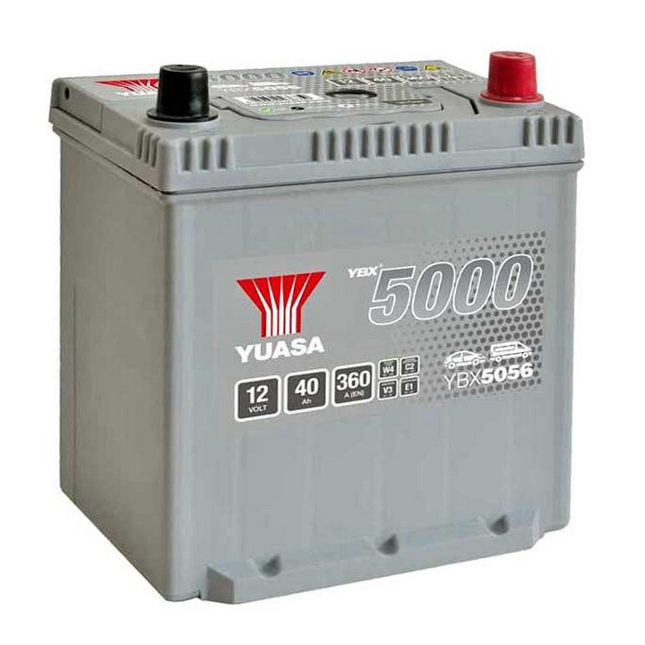 YUASA YBX 5000 12V 40Ah 