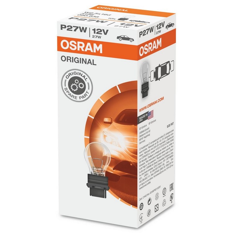 OSRAM Original P27W  W2.5x16d 1ks