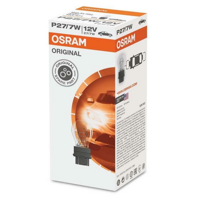 OSRAM Original P27/7W  W2.5x16q 1ks