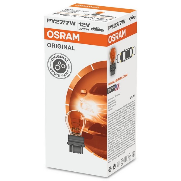OSRAM Original P27/7W  W2.5x16q 1ks
