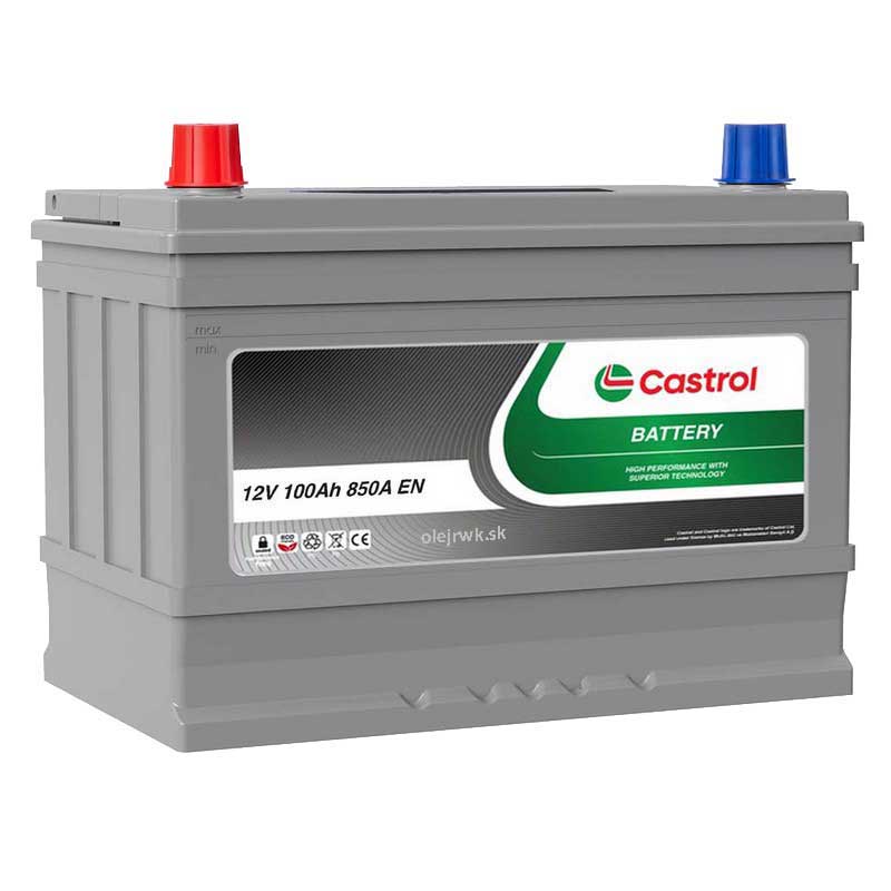 CASTROL ASIA D31 12V 100Ah Ľ