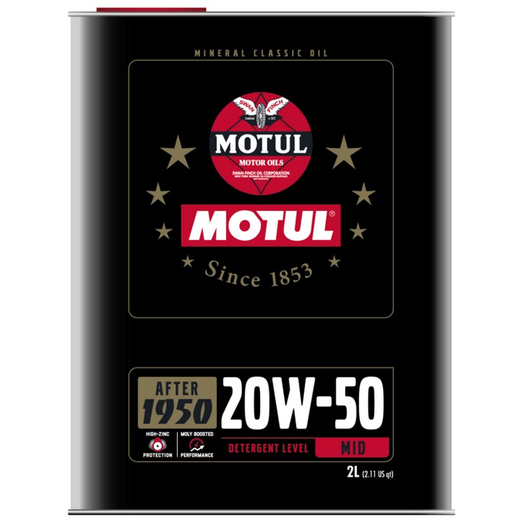 MOTUL Classic 20W-50 2L